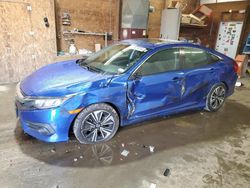 Honda salvage cars for sale: 2017 Honda Civic EX