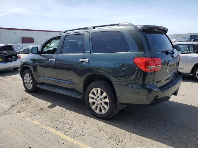 2008 Toyota Sequoia Platinum