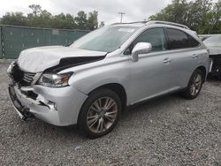 Lexus rx 350 salvage cars for sale: 2013 Lexus RX 350