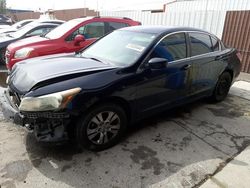 Salvage cars for sale at North Las Vegas, NV auction: 2011 Honda Accord SE