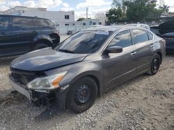 Vehiculos salvage en venta de Copart Opa Locka, FL: 2015 Nissan Altima 2.5