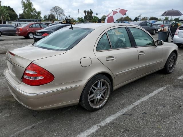 2005 Mercedes-Benz E 320