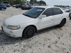 Salvage cars for sale at Loganville, GA auction: 2002 Honda Accord LX