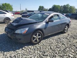 Salvage cars for sale at Mebane, NC auction: 2004 Honda Accord EX