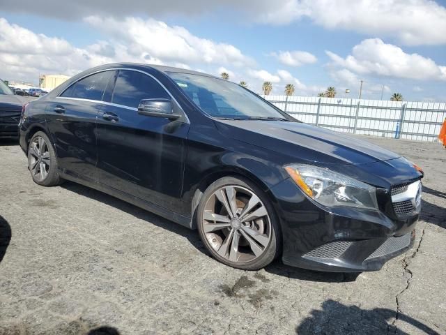 2015 Mercedes-Benz CLA 250