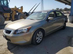 Salvage cars for sale at Hayward, CA auction: 2008 Honda Accord EXL