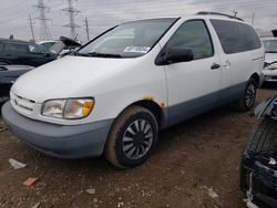 Buy Salvage Cars For Sale now at auction: 1999 Toyota Sienna LE