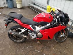 Salvage motorcycles for sale at Elgin, IL auction: 2015 Honda VFR800 F