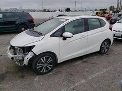 Honda FIT EX salvage cars for sale: 2018 Honda FIT EX