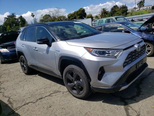 2019 Toyota Rav4 XSE