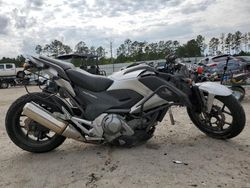 Vehiculos salvage en venta de Copart Harleyville, SC: 2012 Honda NC700X DCT