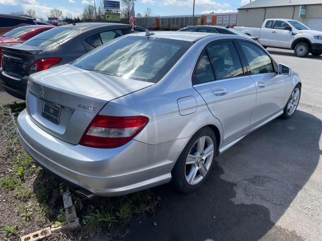 2011 Mercedes-Benz C 300 4matic