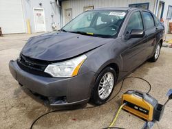 Salvage cars for sale from Copart Pekin, IL: 2009 Ford Focus SE