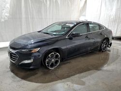 Salvage cars for sale from Copart Leroy, NY: 2023 Chevrolet Malibu LT