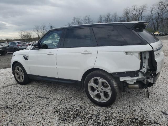 2018 Land Rover Range Rover Sport HSE