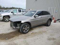 Salvage cars for sale at Franklin, WI auction: 2020 Mercedes-Benz GLC 300 4matic
