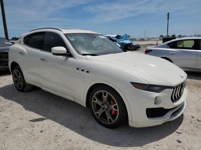 2017 Maserati Levante S Sport