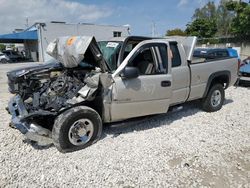 Salvage vehicles for parts for sale at auction: 2006 Chevrolet Silverado C2500 Heavy Duty