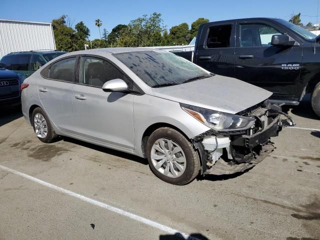 2019 Hyundai Accent SE