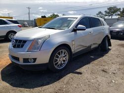 Salvage cars for sale at Newton, AL auction: 2012 Cadillac SRX Performance Collection