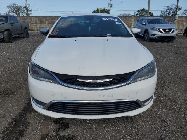 2016 Chrysler 200 Limited