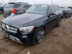 Salvage cars for sale from Copart Elgin, IL: 2020 Mercedes-Benz GLC 300 4matic