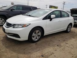 Honda salvage cars for sale: 2015 Honda Civic LX