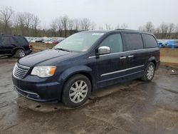 Salvage cars for sale at Marlboro, NY auction: 2011 Chrysler Town & Country Touring L