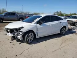 Salvage cars for sale from Copart Fort Wayne, IN: 2018 Chevrolet Cruze Premier
