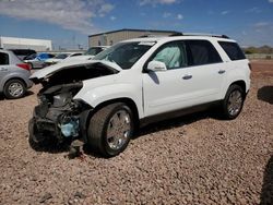 GMC Acadia Vehiculos salvage en venta: 2017 GMC Acadia Limited SLT-2