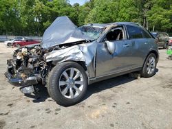 Infiniti fx35 salvage cars for sale: 2004 Infiniti FX35