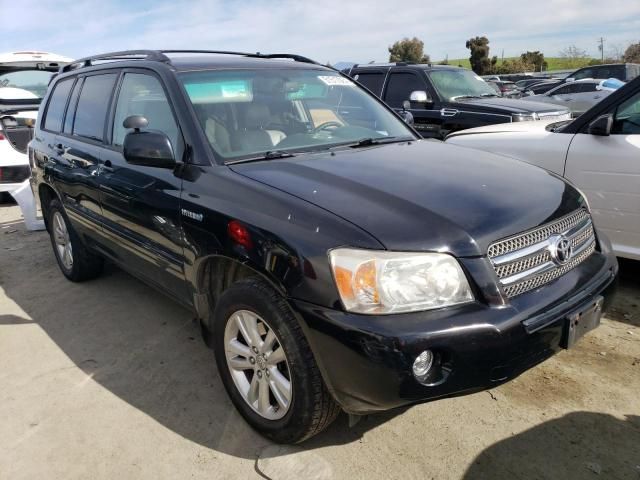 2007 Toyota Highlander Hybrid