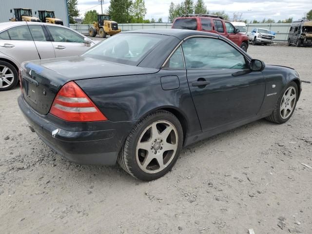 2000 Mercedes-Benz SLK 230 Kompressor