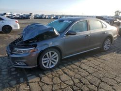 Salvage cars for sale from Copart Martinez, CA: 2018 Volkswagen Passat SE