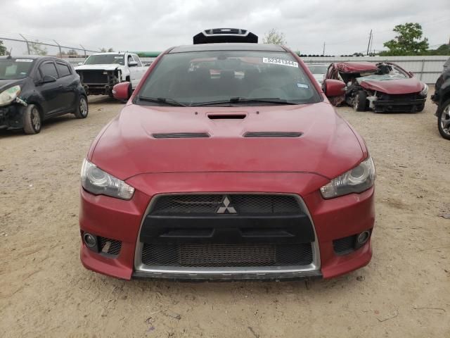 2015 Mitsubishi Lancer Evolution