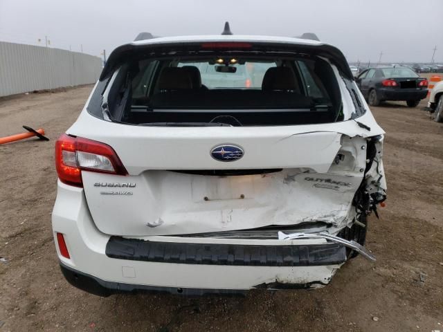 2017 Subaru Outback Touring