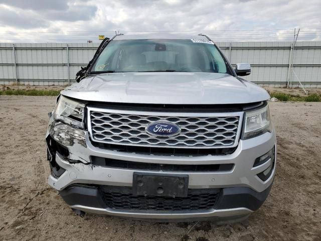 2016 Ford Explorer Platinum