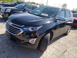 Salvage cars for sale from Copart Bridgeton, MO: 2019 Chevrolet Equinox Premier