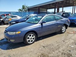 Salvage cars for sale from Copart Riverview, FL: 1999 Toyota Camry Solara SE