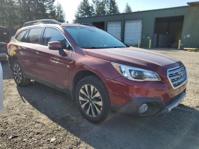 2016 Subaru Outback 2.5I Limited