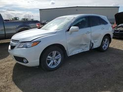 Salvage cars for sale at Rocky View County, AB auction: 2015 Acura RDX Technology
