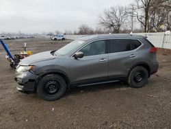 Salvage cars for sale from Copart London, ON: 2017 Nissan Rogue SV