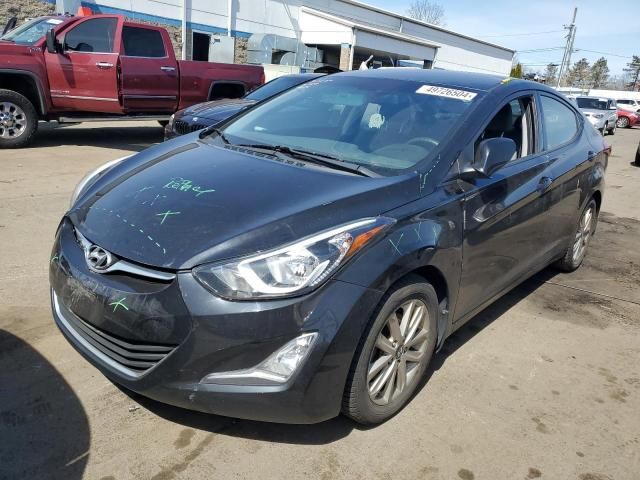 2014 Hyundai Elantra SE