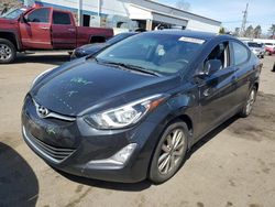 Salvage cars for sale from Copart New Britain, CT: 2014 Hyundai Elantra SE