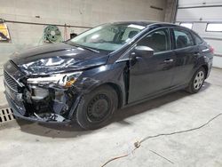 Salvage cars for sale from Copart Blaine, MN: 2017 Ford Focus S