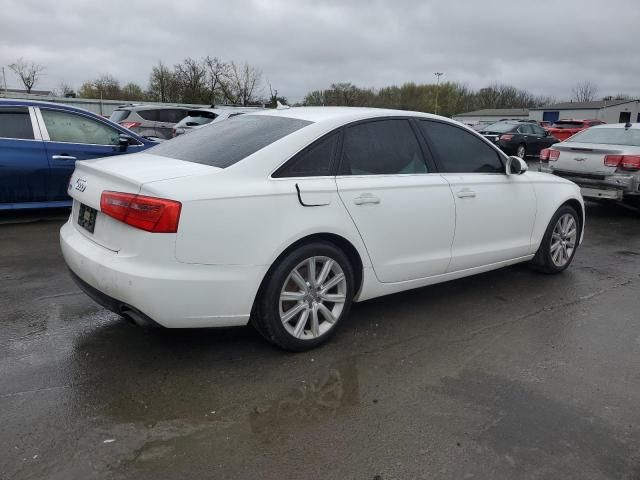 2014 Audi A6 Premium Plus