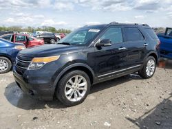 Vehiculos salvage en venta de Copart Cahokia Heights, IL: 2014 Ford Explorer Limited