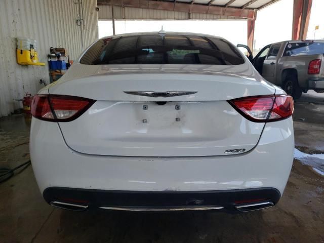 2017 Chrysler 200 Limited