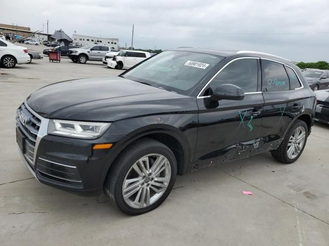 2018 Audi Q5 Premium Plus