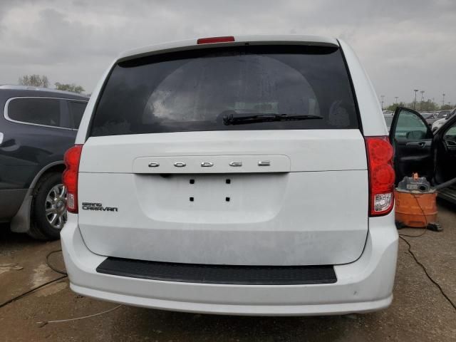 2018 Dodge Grand Caravan SE